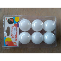 Tafeltennisballetjes 6 stuks